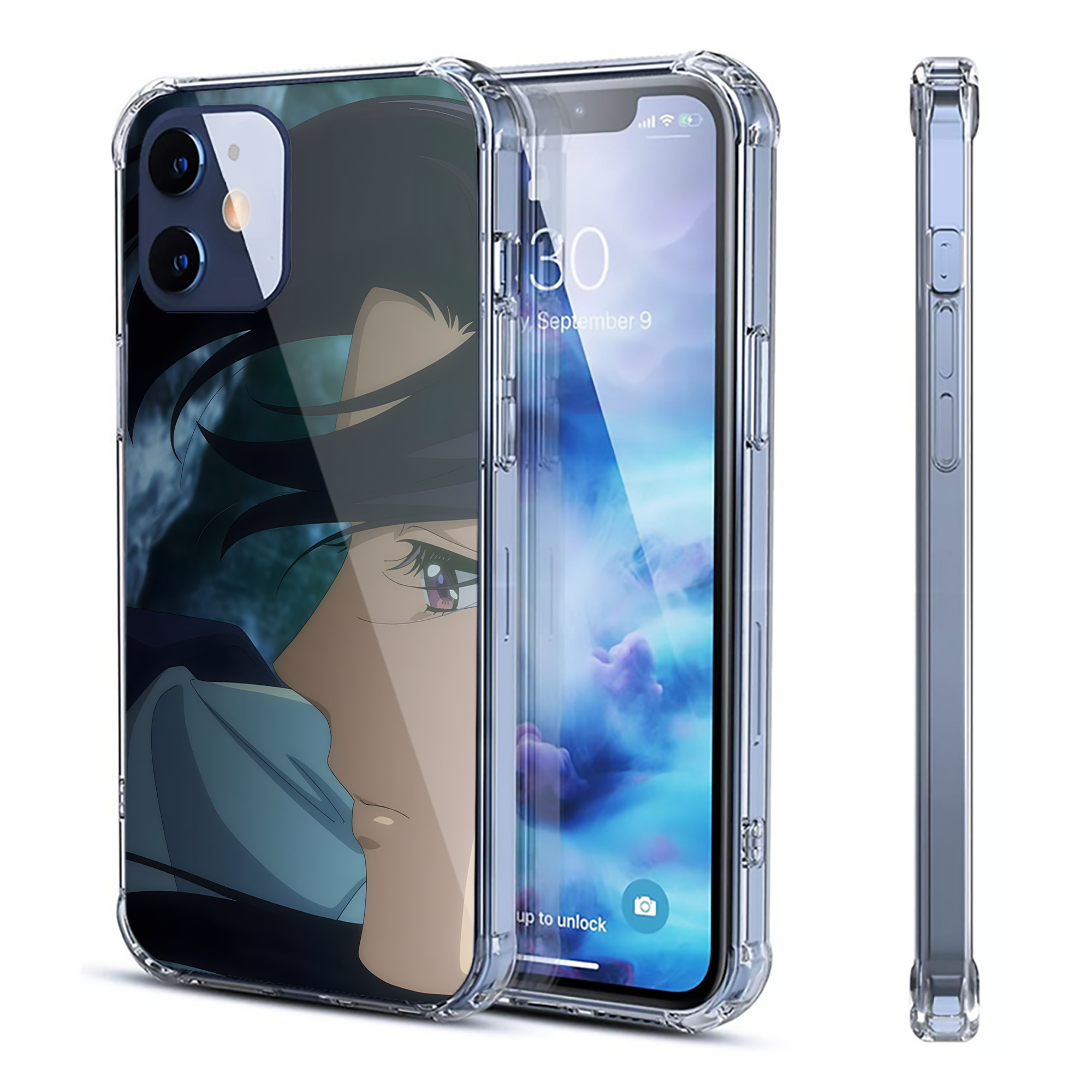 （画像用） 薬屋のひとりごと The Apothecary Diaries 【iPhone 12シリーズ対応】透明スマホケース（クリアソフトケース）